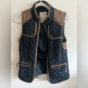 Puffer vest , size S-M
